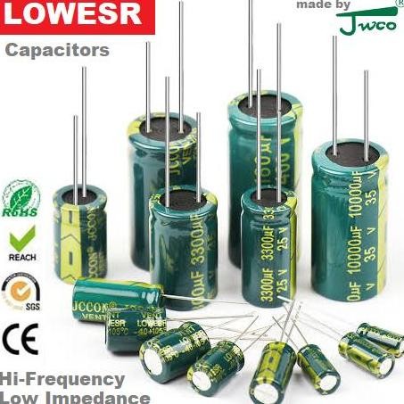 ELCO LOW ESR ELKO 2200uF/25V/35V 220uF/100V 100uF/160V V UF