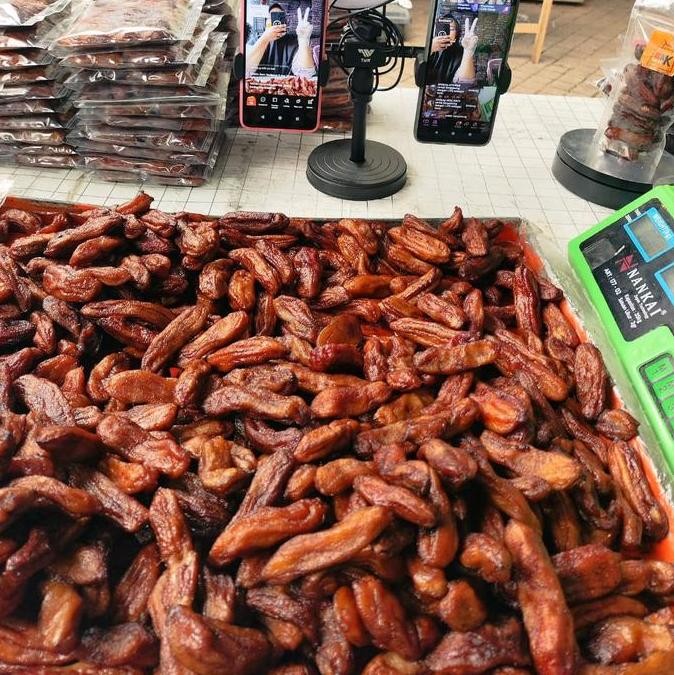 

BELI 1 GRATIS 1 *PISANG SALE MADU SIEM* 500gr x 2 pack DAPAT TOTAL 1 KG snack murah Cemilan Manis Camilan