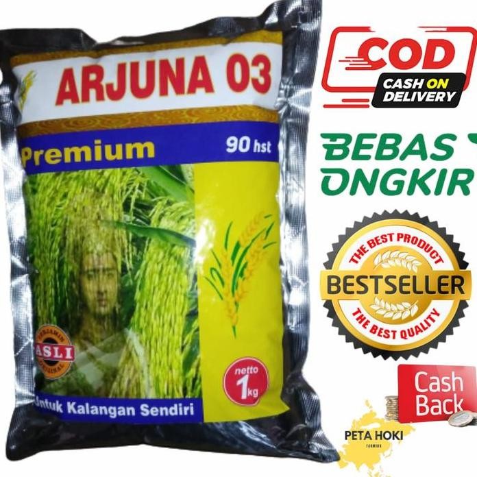 

Terlaris Benih Padi Arjuna Asli Bibit Padi Arjuna Premium Berkwalitas