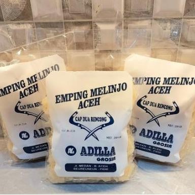 

Emping Aceh Kualitas Super Emping Grade A Super Tipis Melinjo Aceh
