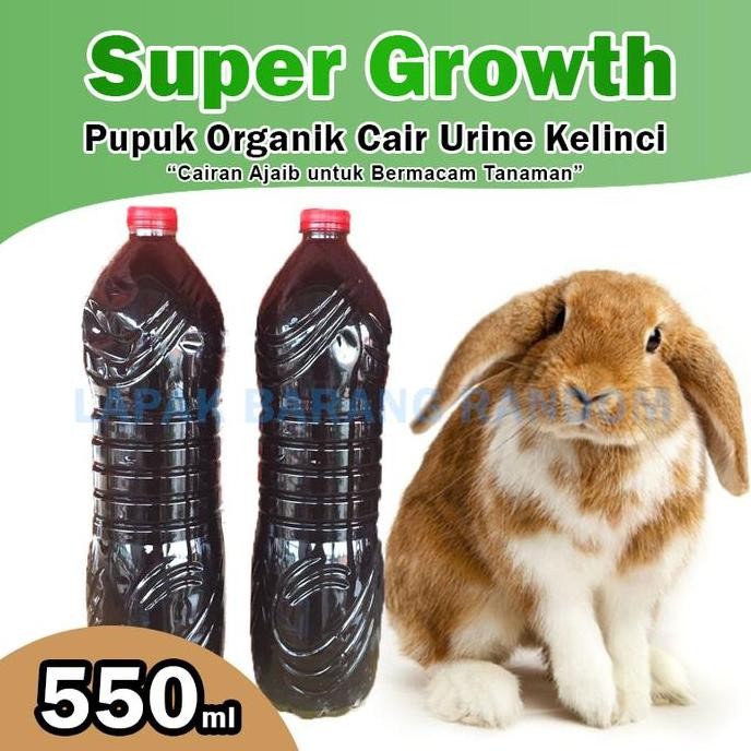 

Terlaris Pupuk Organik Cair Fermentasi Urine / Kencing Kelinci Murni | Tanaman