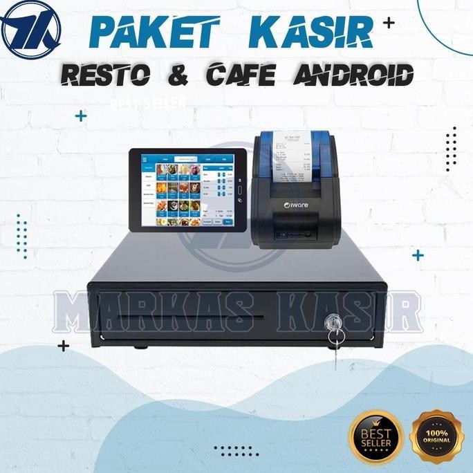 

Paket Mesin Kasir Android | Program Kasir Android Cafe | GS Pos Resto