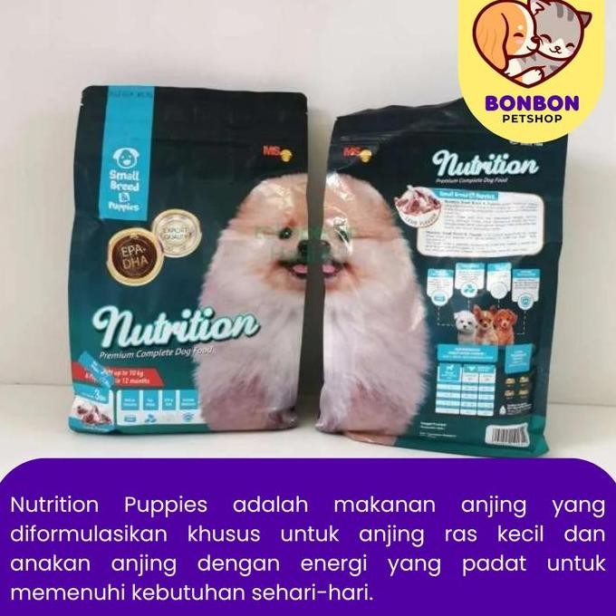 TERBARU - Nutrition Small Breed Puppy Makanan Kering Anjing 1.36Kg Dry Dog Food Anjing Mini Puppies 