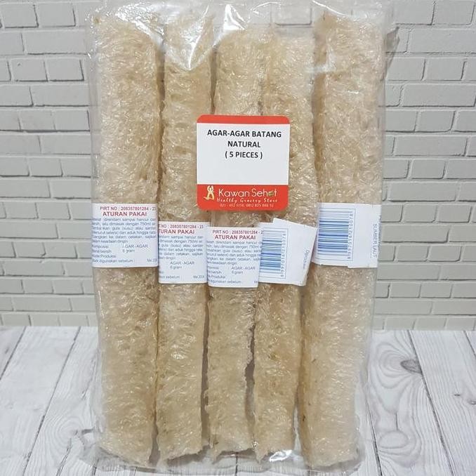 

Agar-agar Batang Natural