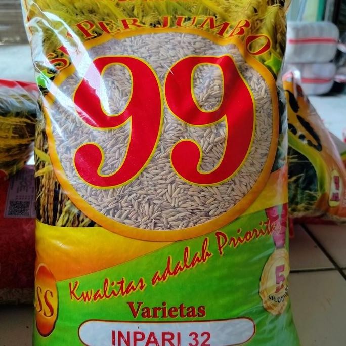 

Terlaris Benih Padi Inpari 32 Jumbo 5Kg