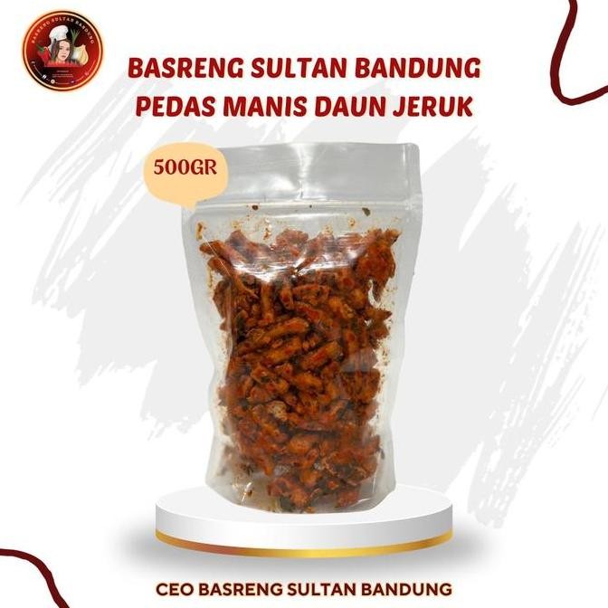 

BASRENG SULTAN BANDUNG PEDAS MANIS - 500GR