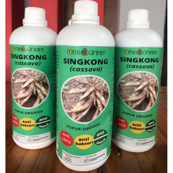 

Terlaris Terlaris One Z Green Singkong/Pupuk Non Kimia/Pupuk Organik