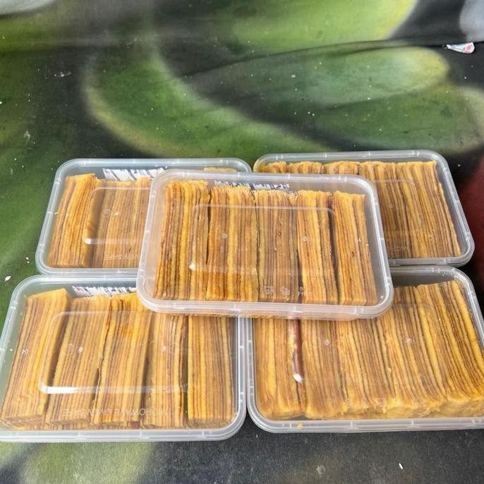 

Pinggiran lapis legit original/susu 350gr