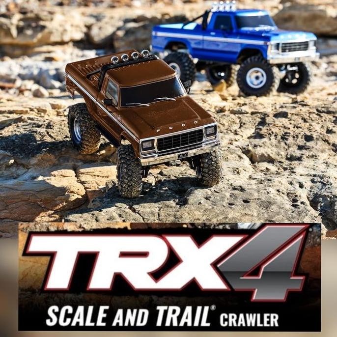 Miliki Traxxas Trx-4 1/10 High Trail Edition  W/'79 Ford F-150 Ranger Xlt