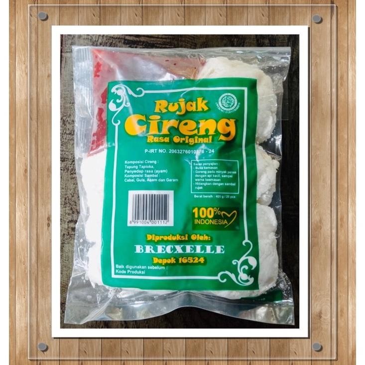 

Diskon Rujak Cireng Brecxelle 20 Pcs + Sambal Rujak Diskon