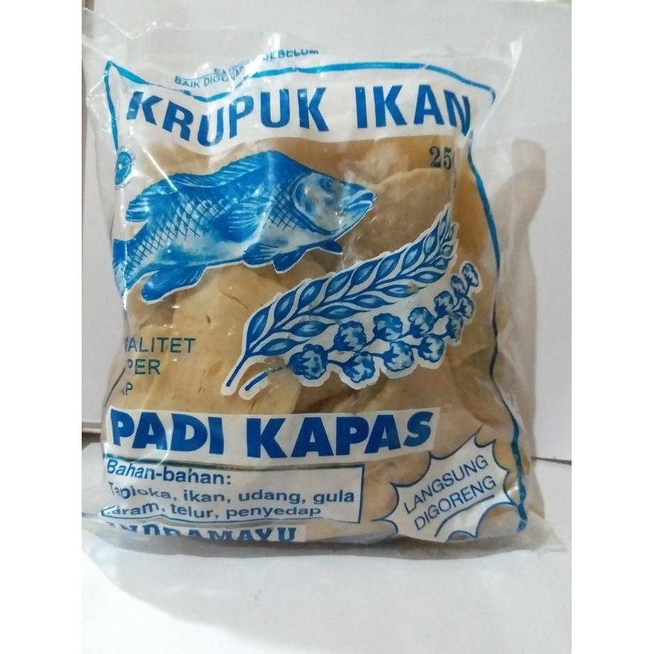 

Terlaris Kerupuk Kakap Padi Kapas