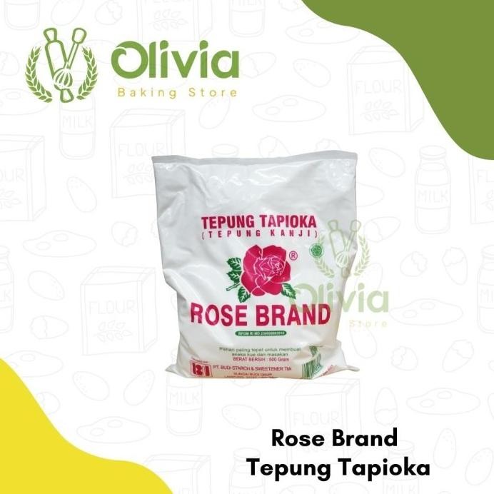 

Terlaris Promo Tepung Tapiokatepung Kanji Rose Brand - 500 Gram Berkualitas