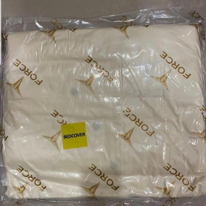 bed cover T force MURAH