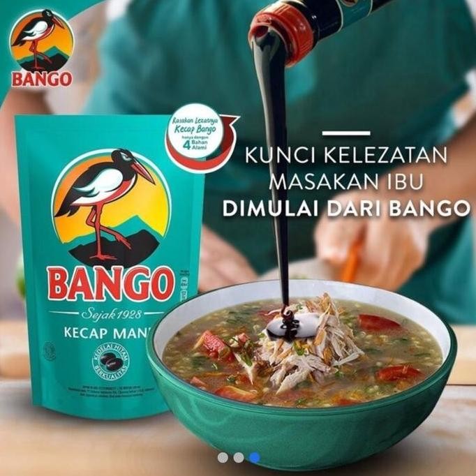 

Kecap Manis Bango 1,525 kg Refill Pouch 1.5 kg HOREKA