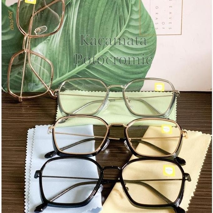 KACAMATA LENSA PHOTOCROMIC kode 0038
