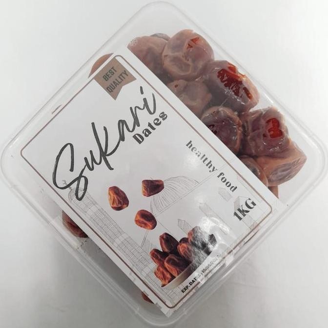 

Kurma Sukari Al Madinah 1kg / Sukari Premium Oleh-Oleh Haji dan Umroh