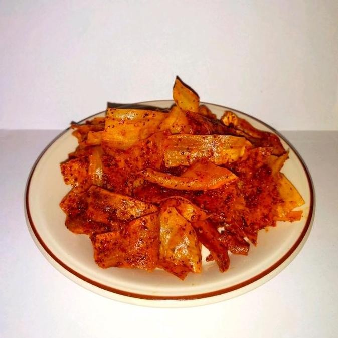 

Keripik Setan Kripset Keripik Singkong 500gr Kripik Snacks Pedas Food Cemilan