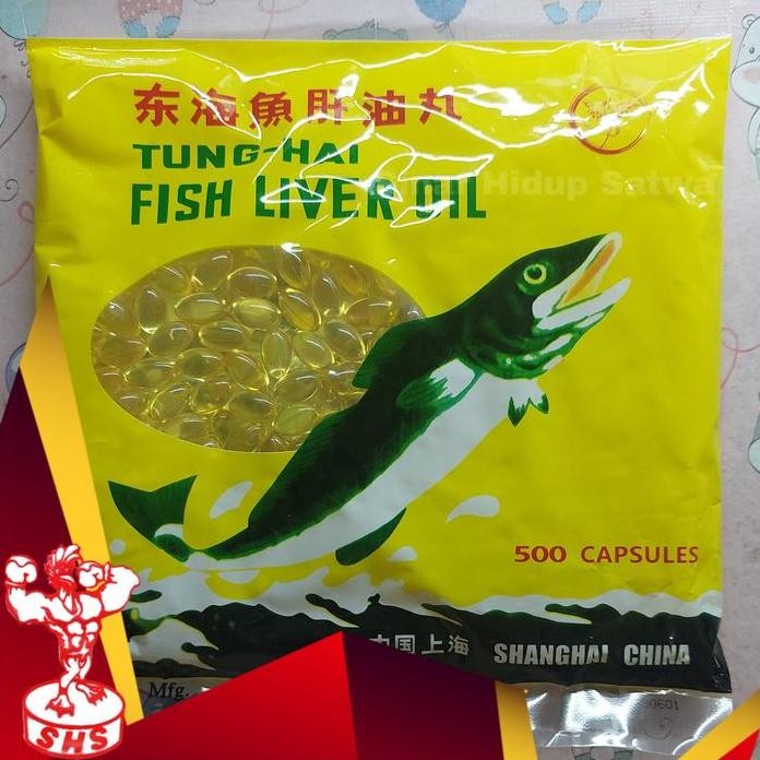 

Terlaris Vitamin Minyak Ikan Tung Hai Isi 500