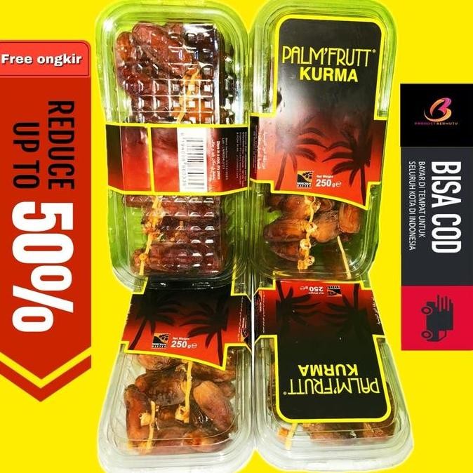 

kurma/korma tangakay tunisia kemasan 250 gram Kering Food Snack ( bukan Cemilan Pedas )