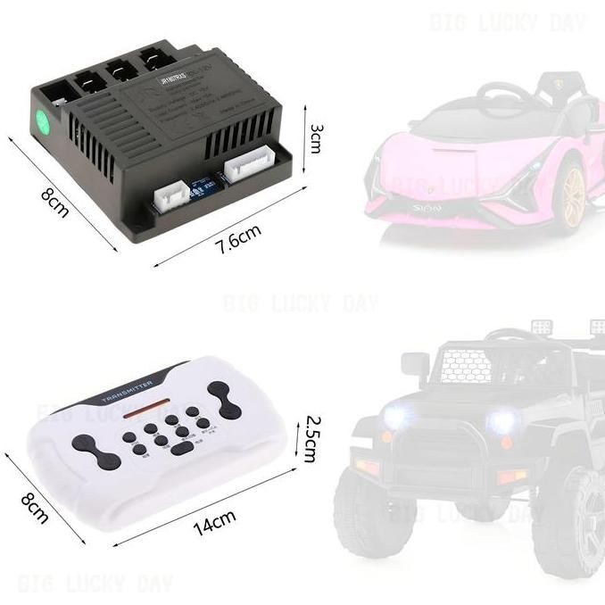 Diskon Remot Receiver Jr1807Rxs Mobilan Aki Jr 1807 Rxs Remote Transmitter