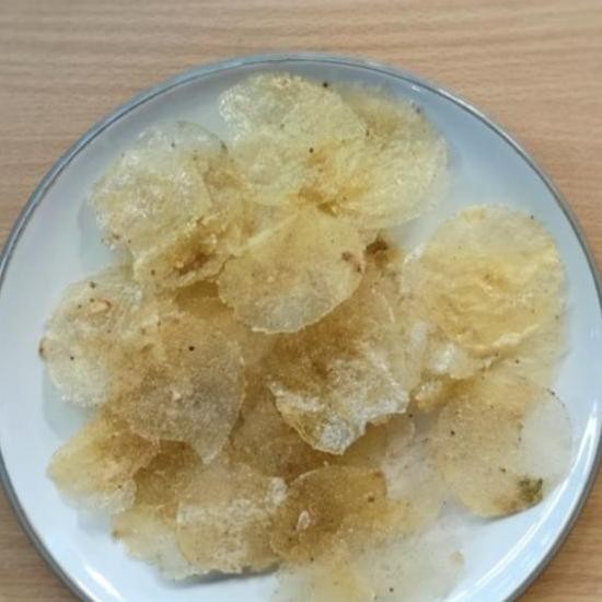 

Keripik kaca pedas daun jeruk 1 kg / kripik kaca pedas 1 kg