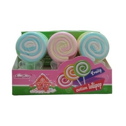 

SWEETTOWN MARSHMALLOW LOLLIPOP BOX ISI 30