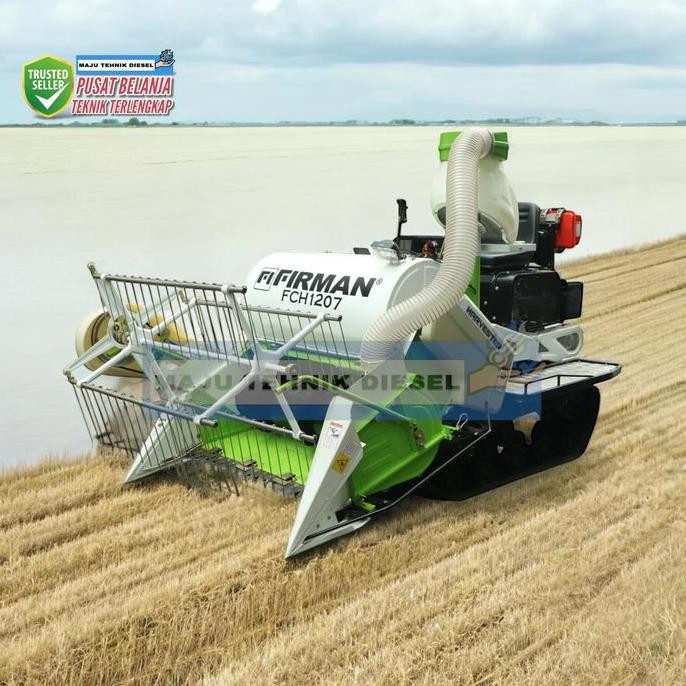 

Terlaris Mesin Panen Pemanen Padi / Combine Harvester Firman Fch 1207