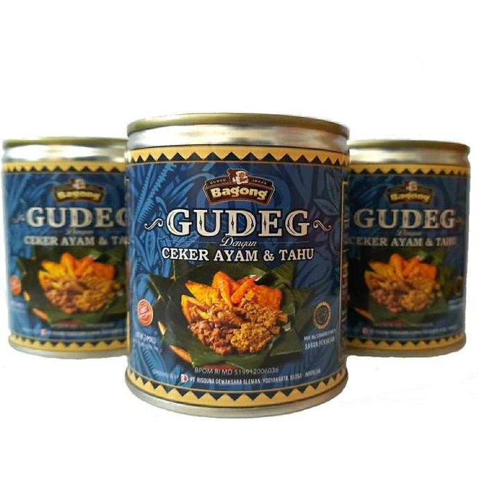 

Gudeg Kaleng Bagong Khas Jogja All Varian Special Promo - 300Gram