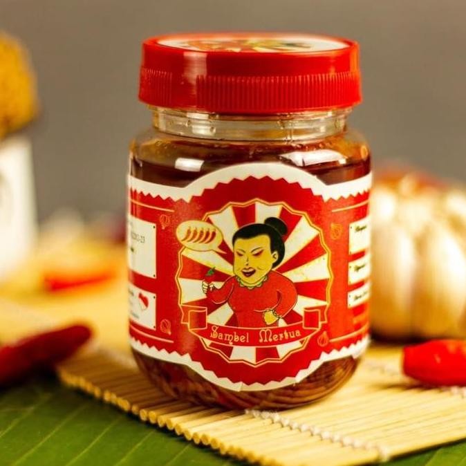 

Sambel Mertua - sambel bawang level 5