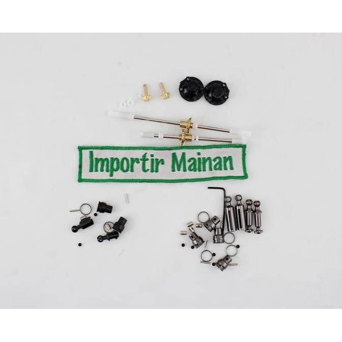 Diskon Rc Wpl Upgrade Metal Gardan Full Set Wpl B16 Six Wheel Wpl C24