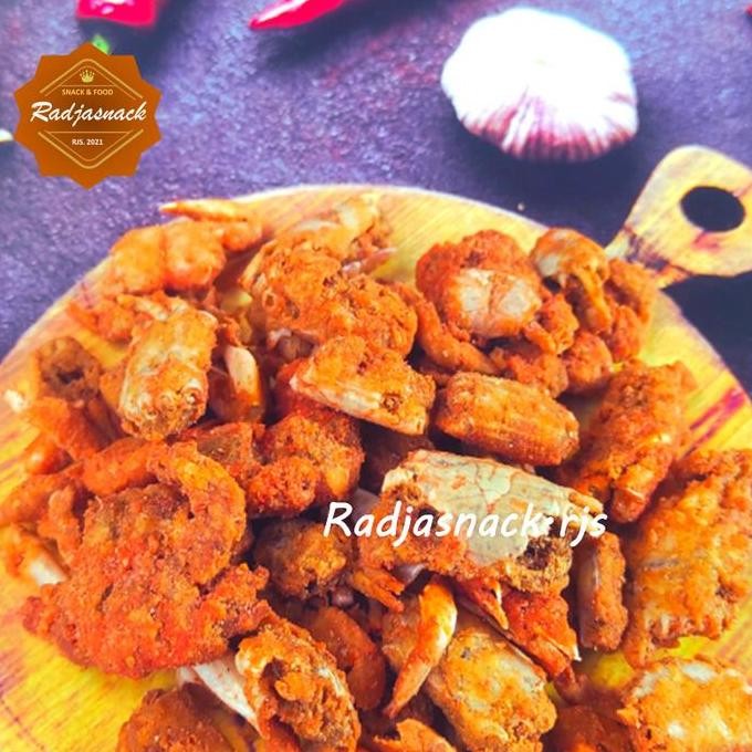 

BABY CRAB CRISPY KEMASAN 70gr RADJASNACK Snack Food