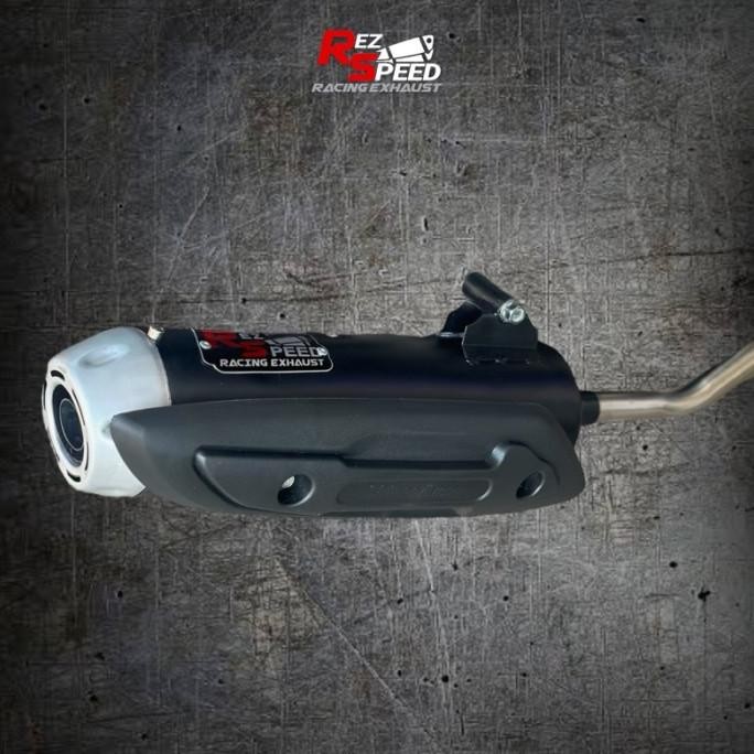 new Knalpot Rez Speed Tipe SRV3 Standar Racing V3 Fullset Endcup &