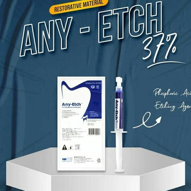 Etching gel Any Etch Refill 1 Syringe 3ml Dental Etching Gel