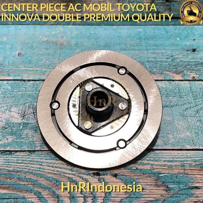 New Center Piece Pully Kompresor AC Mobil Toyota KIjang Innova Double