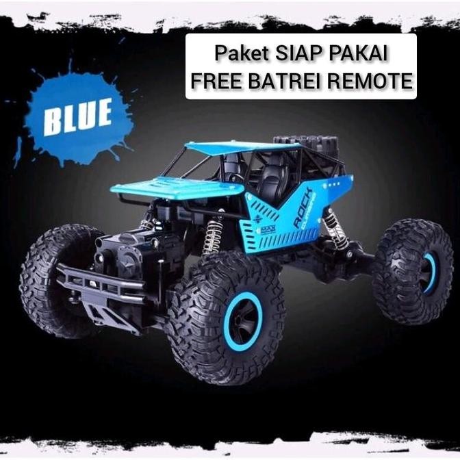 Spesial Rc Offroad Body Metal 4Wd King Rover Skala 1:16 Batrei Cas Pengendali Jarak Jauh Rc Offroad4