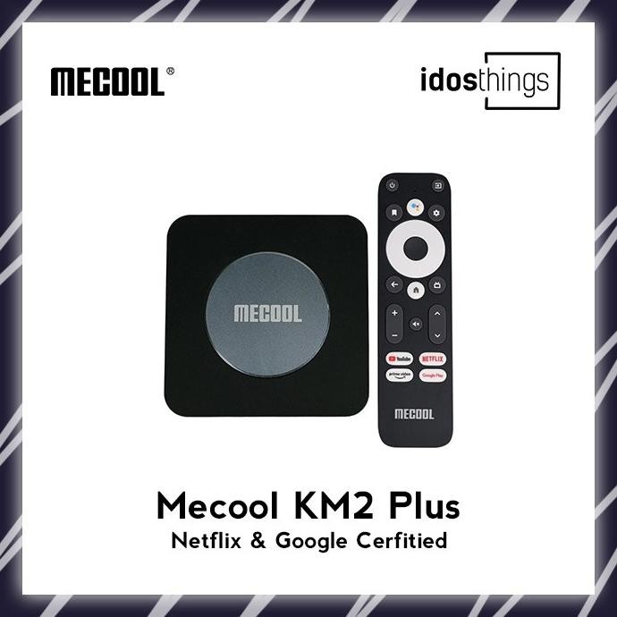 NEW Mecool KM2 Plus - Android TV 4K
