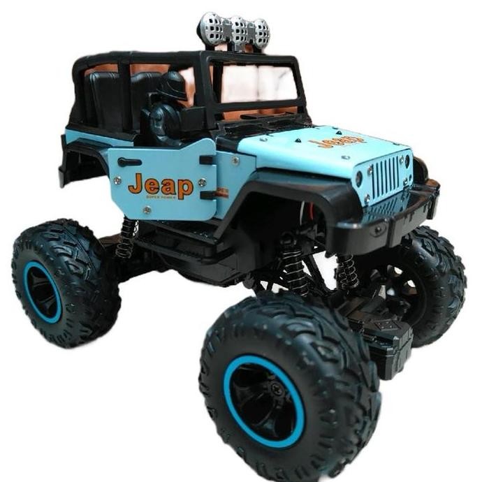Terjangkau Anti Air Wranglr Dengan Efek Asap Mobil Remote Control Offroad