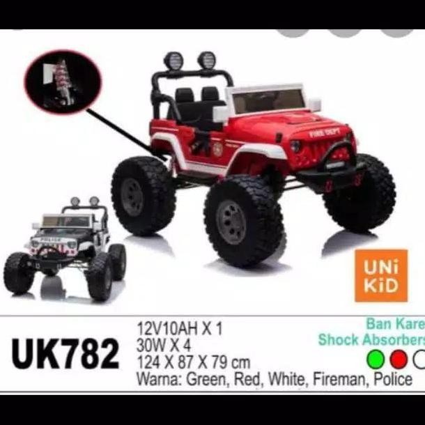 Miliki Mobil Aki Uk 782 Memakai Shock Absorbers~Mainan Mobil Aki Anak~Mobil A