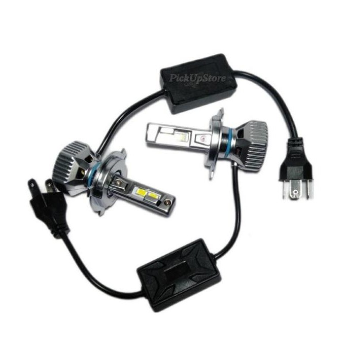 New LAMPU LED SKT-CF6, H4 SKELETON