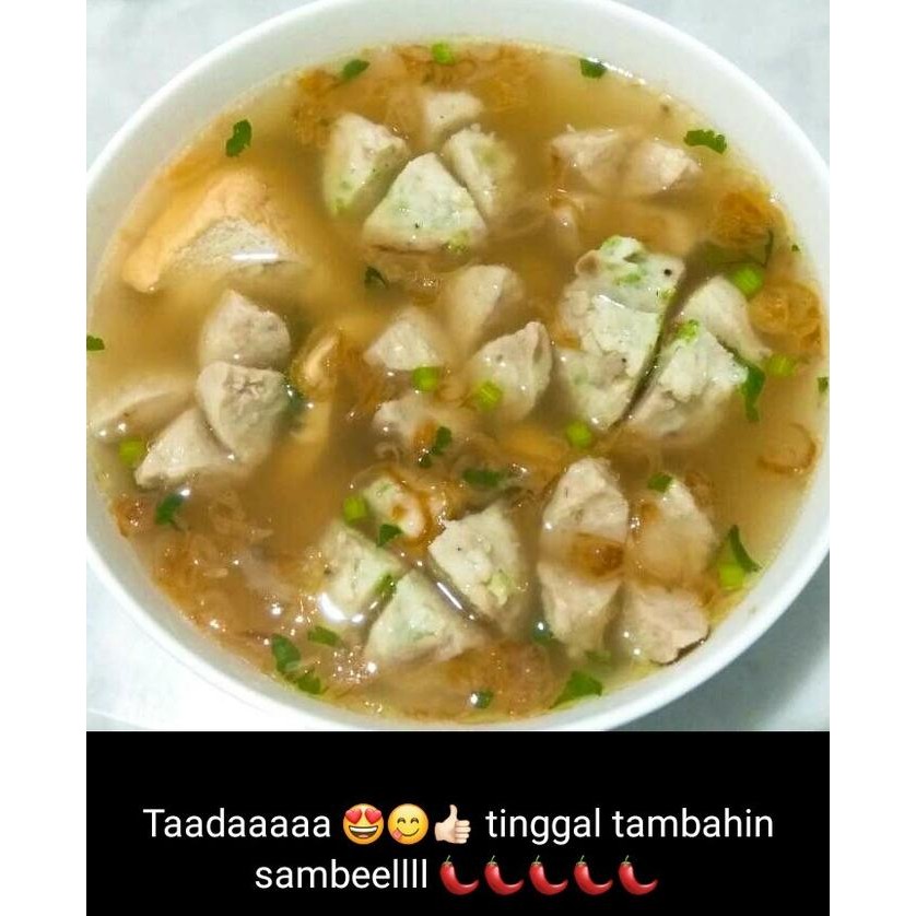

bakso tenis Vegetarian / baso tenis Vegetarian 500 gram