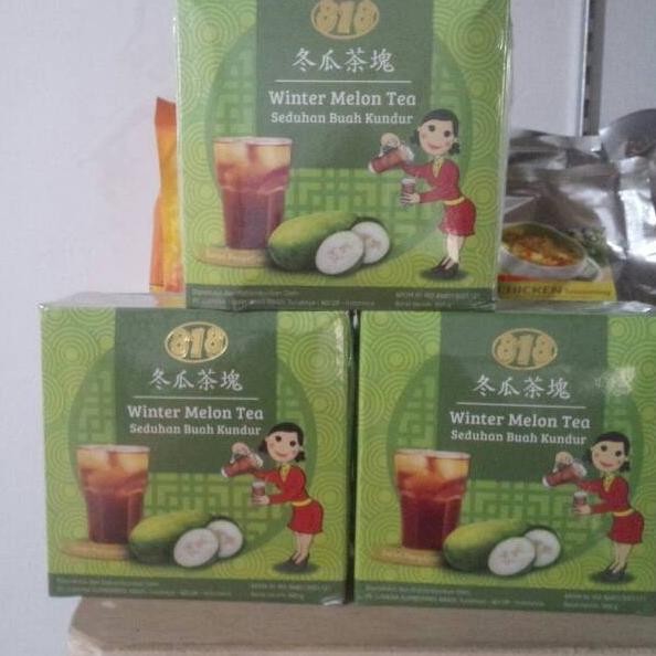 

winter melon Tea seduhan buah kundur 550gr