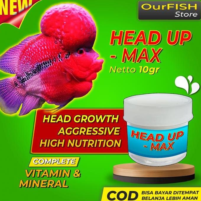Terlaris Serbuk Jenong Louhan Untuk Memperbesar Jenong Ikan Louhan Vitamin