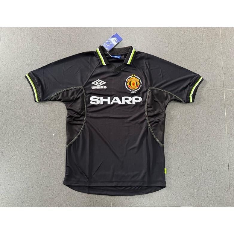 Premium Retro | Jersey Retro Mu 3Rd Black 1999 Grade Ori Berkualitas