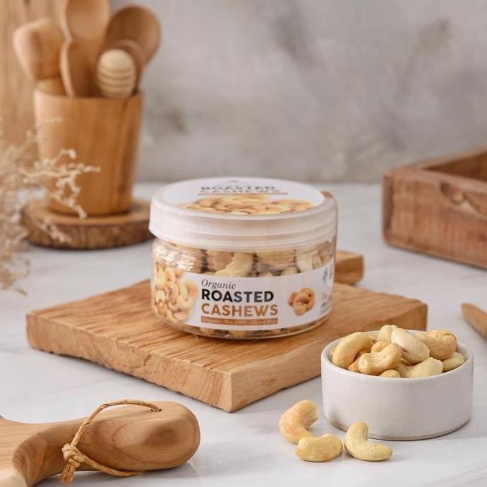 

Kacang Mede Premium Panggang Organik Renyah Oven Roasted Cashew Nut