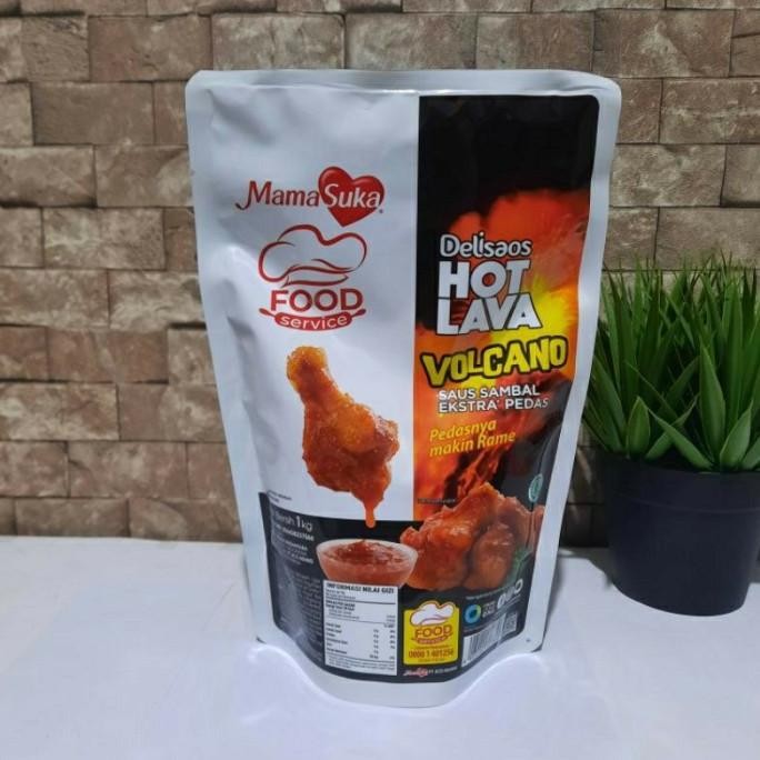 

MAMASUKA DELISAOS HOT LAVA VOLCANO HOT LAVA 1 KG