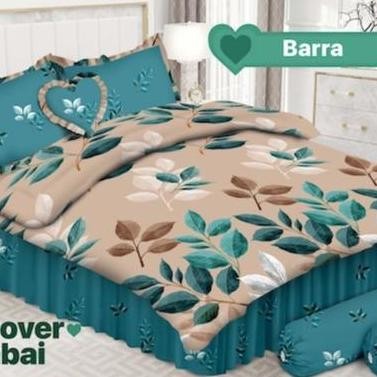 TERBARU - BEDCOVER BONITA EMILIA RUMBAI 180x200