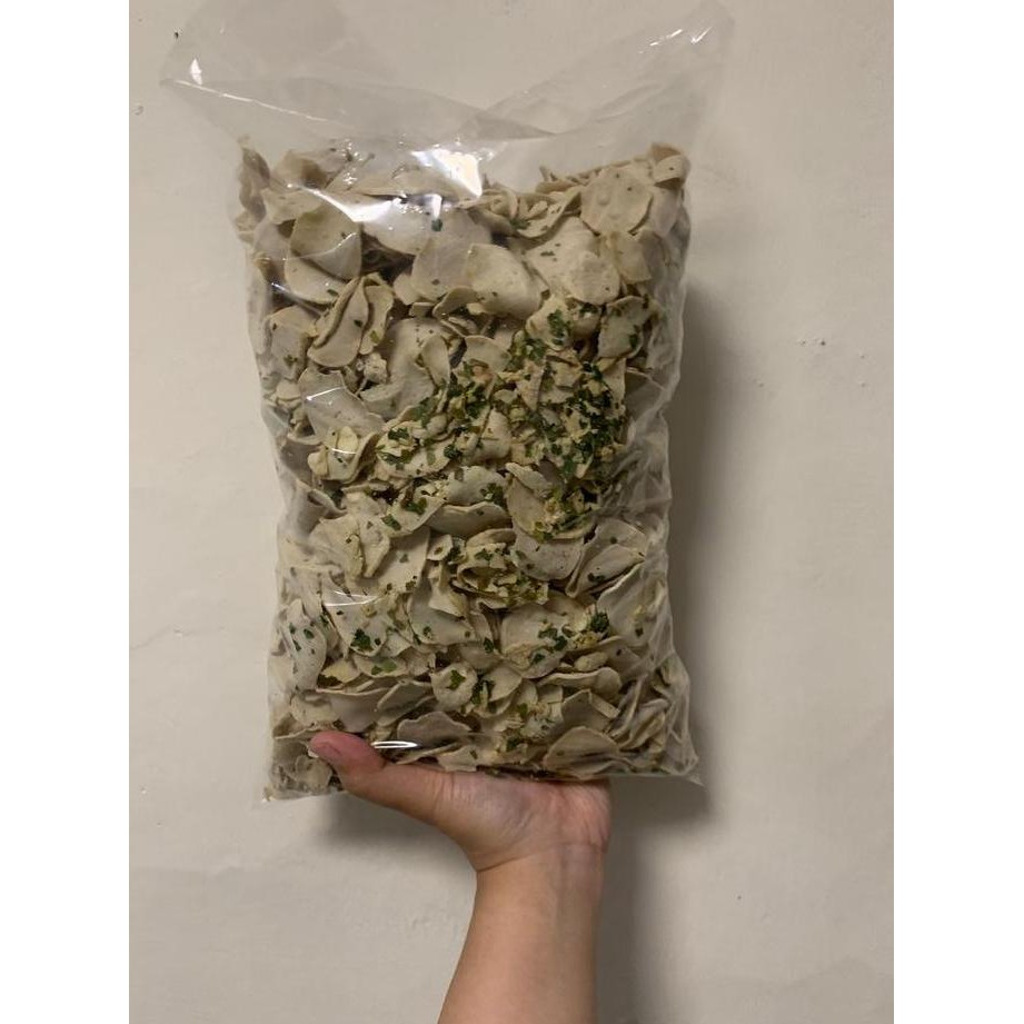 

Keripik Basreng Pedas Daun Jeruk 1kilo Gurih Renyah Cemilan