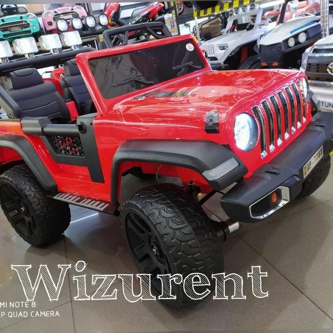 Diskon Mobil Aki Rubicon Exotic 7703 Ban Karet