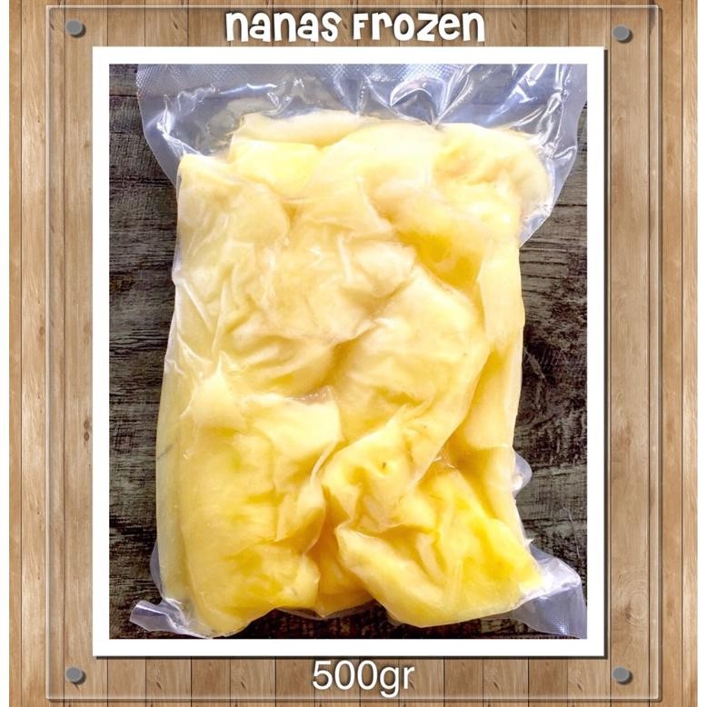 

Premium Nanas Madu Frozen 500 Gr Promo