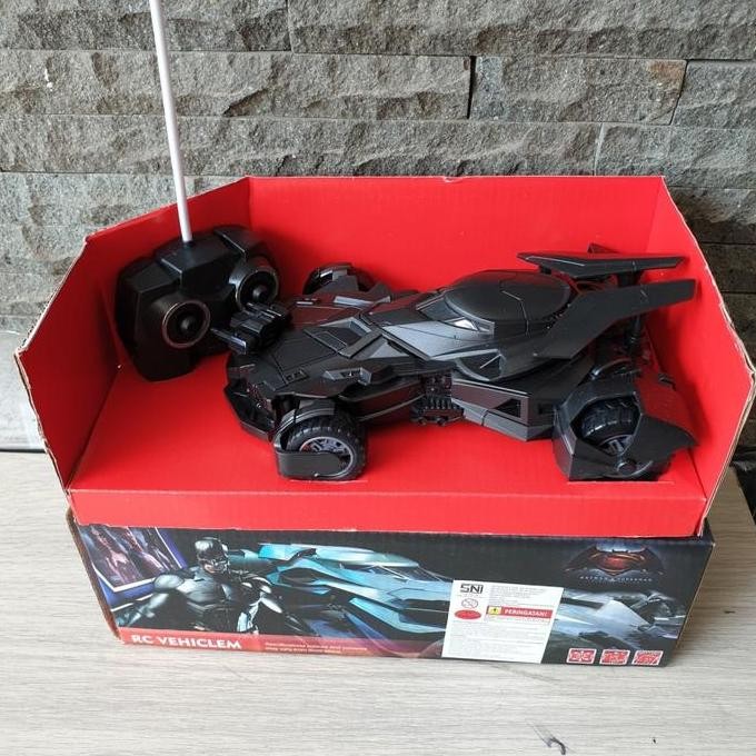 Miliki Mainan Anak / Mobil Remot Batman / Mainan Laki Laki